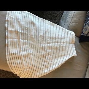 Cynthia Rowley white skirt